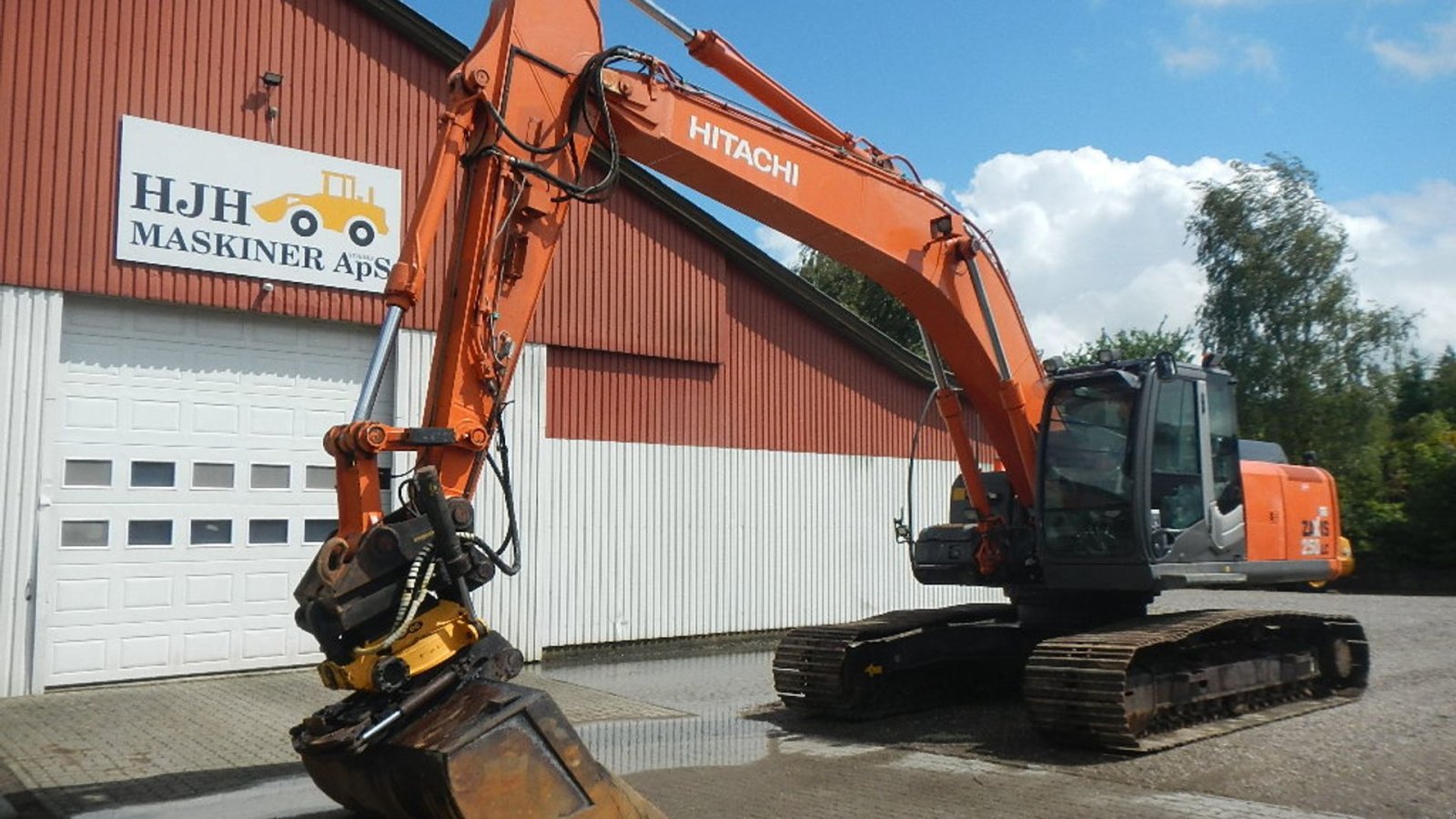 Bagger του τύπου Hitachi Zaxis 250LC-3, Gebrauchtmaschine σε Aabenraa (Φωτογραφία 23)