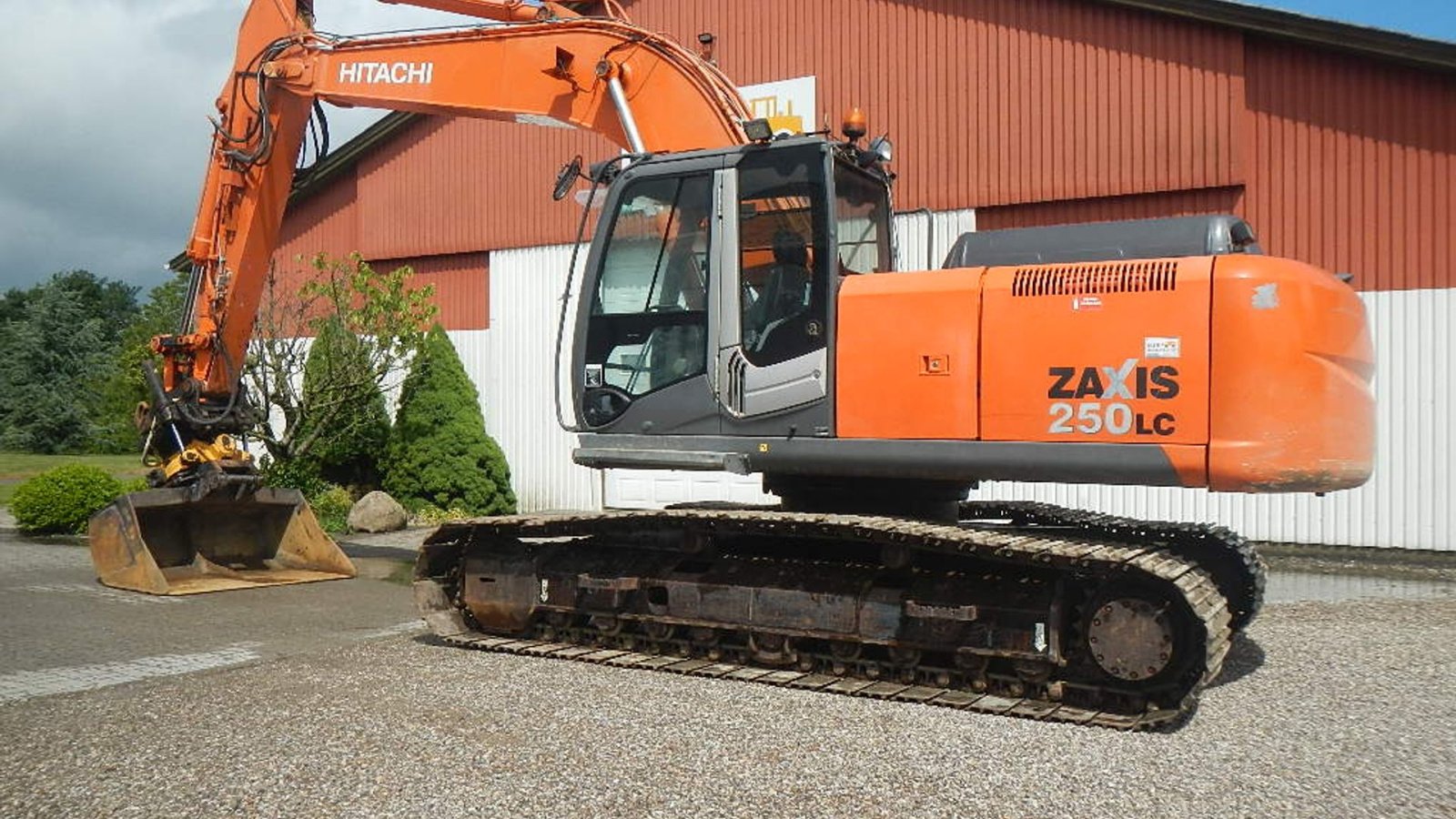 Bagger του τύπου Hitachi Zaxis 250LC-3, Gebrauchtmaschine σε Aabenraa (Φωτογραφία 10)