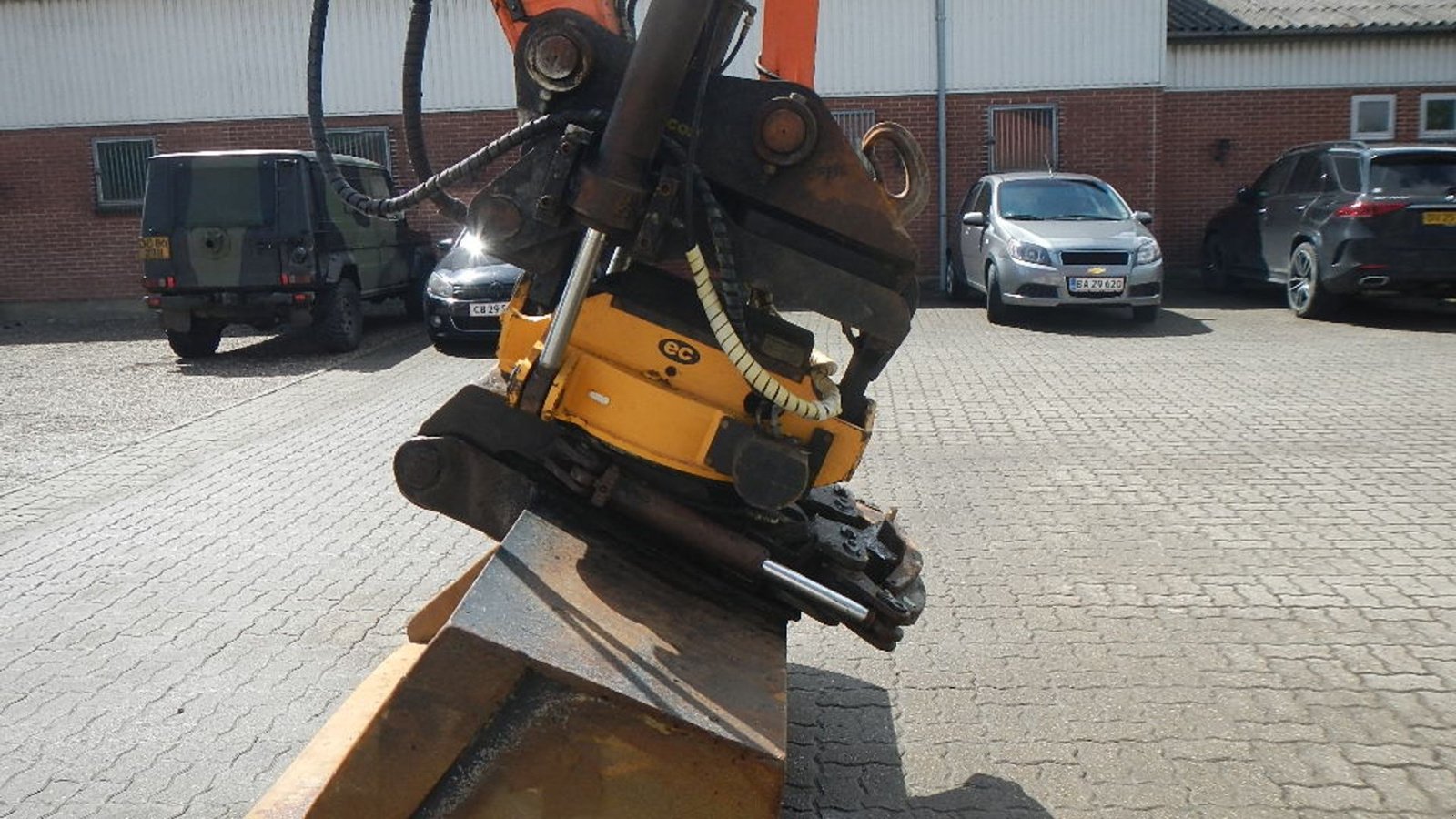 Bagger του τύπου Hitachi Zaxis 250LC-3, Gebrauchtmaschine σε Aabenraa (Φωτογραφία 2)