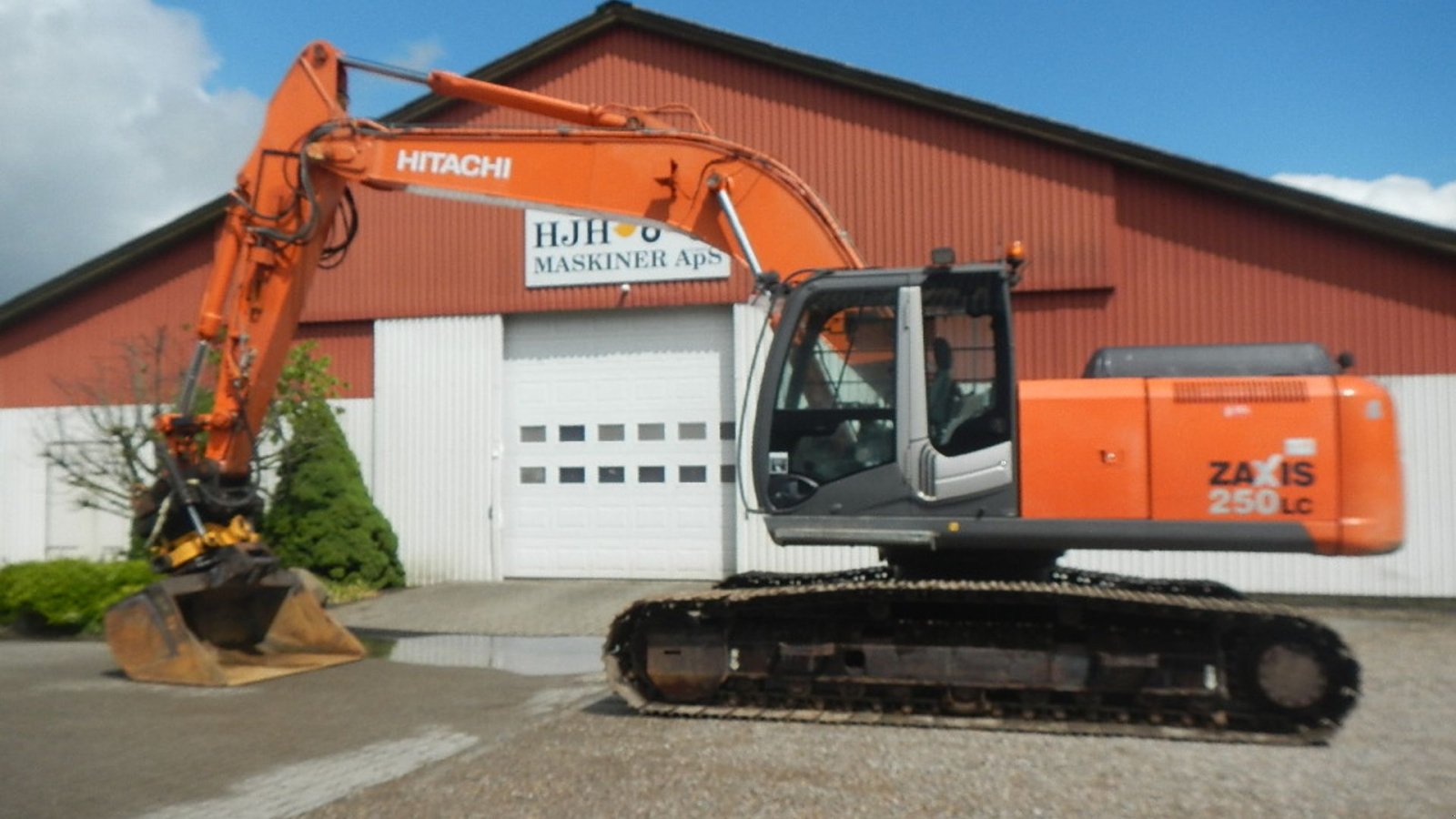 Bagger του τύπου Hitachi Zaxis 250LC-3, Gebrauchtmaschine σε Aabenraa (Φωτογραφία 1)