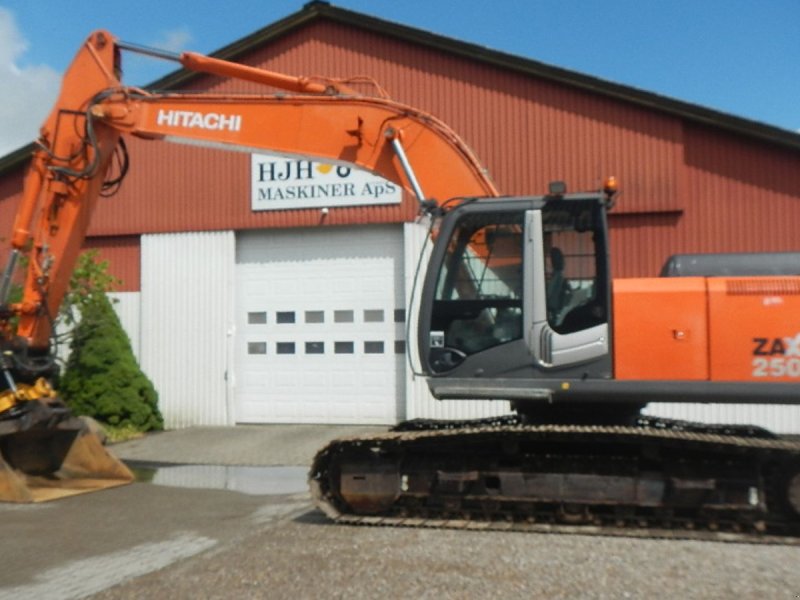 Bagger vrste Hitachi Zaxis 250LC-3, Gebrauchtmaschine v Aabenraa (Slika 1)