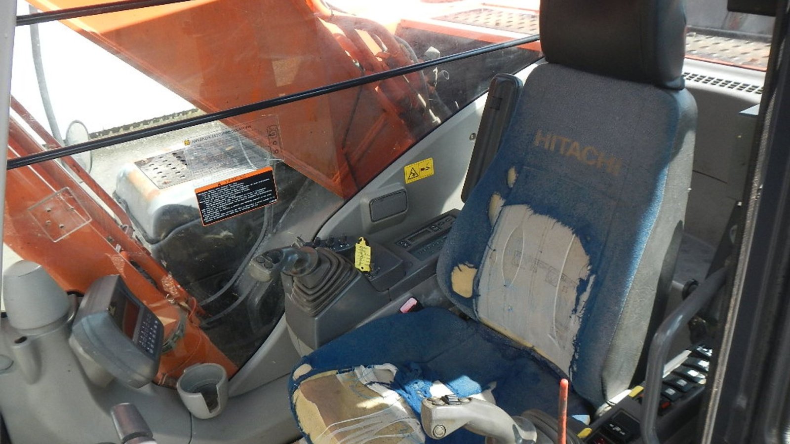 Bagger του τύπου Hitachi Zaxis 250LC-3, Gebrauchtmaschine σε Aabenraa (Φωτογραφία 16)