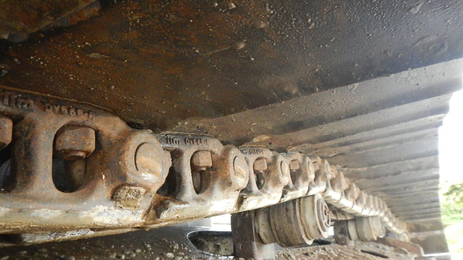 Bagger του τύπου Hitachi Zaxis 250LC-3, Gebrauchtmaschine σε Aabenraa (Φωτογραφία 4)