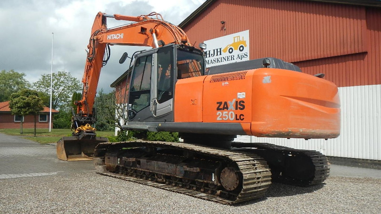 Bagger του τύπου Hitachi Zaxis 250LC-3, Gebrauchtmaschine σε Aabenraa (Φωτογραφία 9)