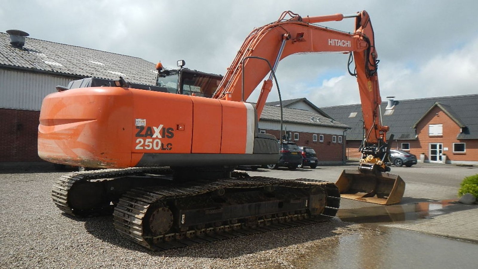 Bagger του τύπου Hitachi Zaxis 250LC-3, Gebrauchtmaschine σε Aabenraa (Φωτογραφία 5)