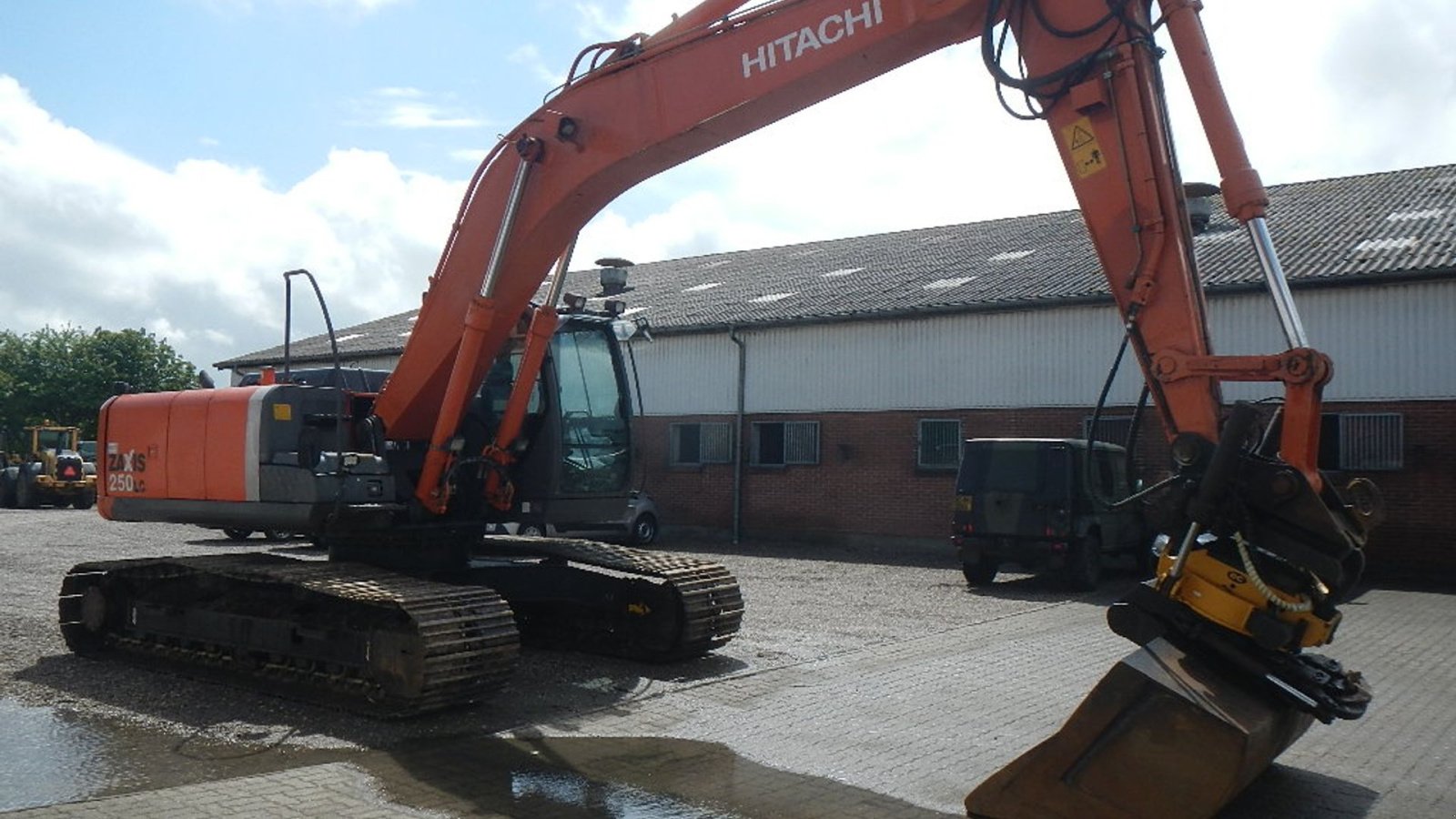 Bagger του τύπου Hitachi Zaxis 250LC-3, Gebrauchtmaschine σε Aabenraa (Φωτογραφία 24)