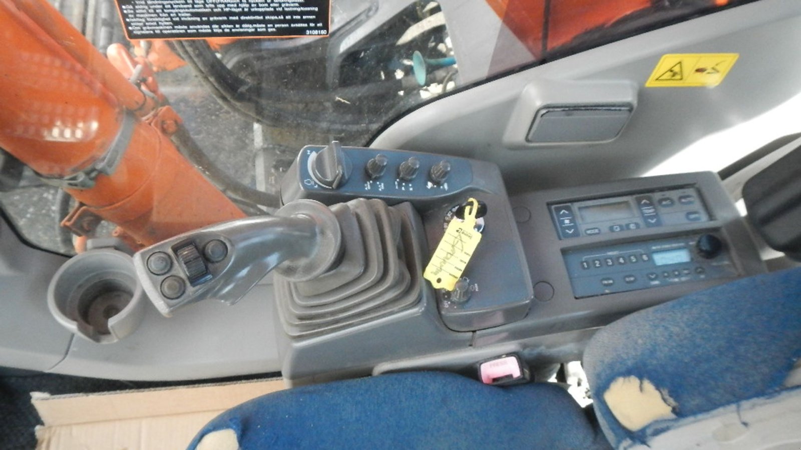 Bagger του τύπου Hitachi Zaxis 250LC-3, Gebrauchtmaschine σε Aabenraa (Φωτογραφία 17)