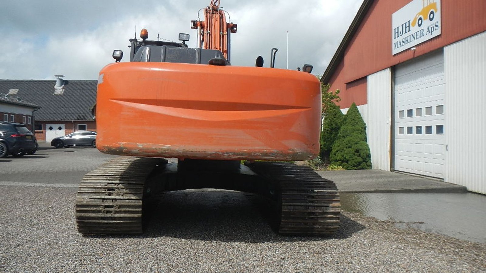 Bagger του τύπου Hitachi Zaxis 250LC-3, Gebrauchtmaschine σε Aabenraa (Φωτογραφία 7)