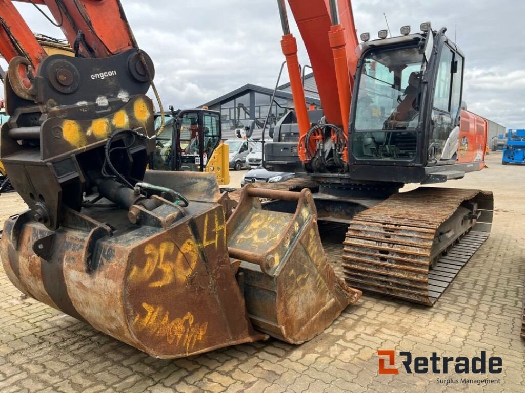 Bagger typu Hitachi ZAXIS 350 LC, Gebrauchtmaschine v Rødovre (Obrázek 2)