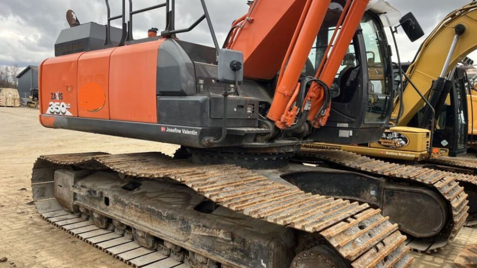 Bagger typu Hitachi Zaxis 350 LC, Gebrauchtmaschine v Rødovre (Obrázek 5)