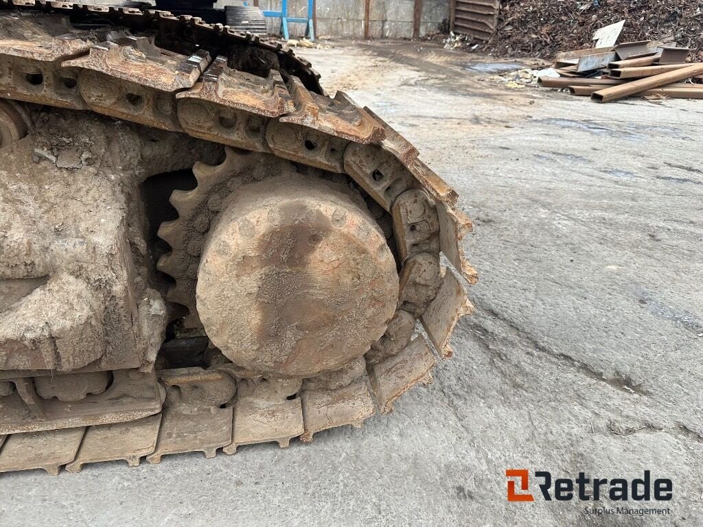 Bagger typu Hitachi Zaxis ZX520LCH-5B, Gebrauchtmaschine v Rødovre (Obrázek 4)