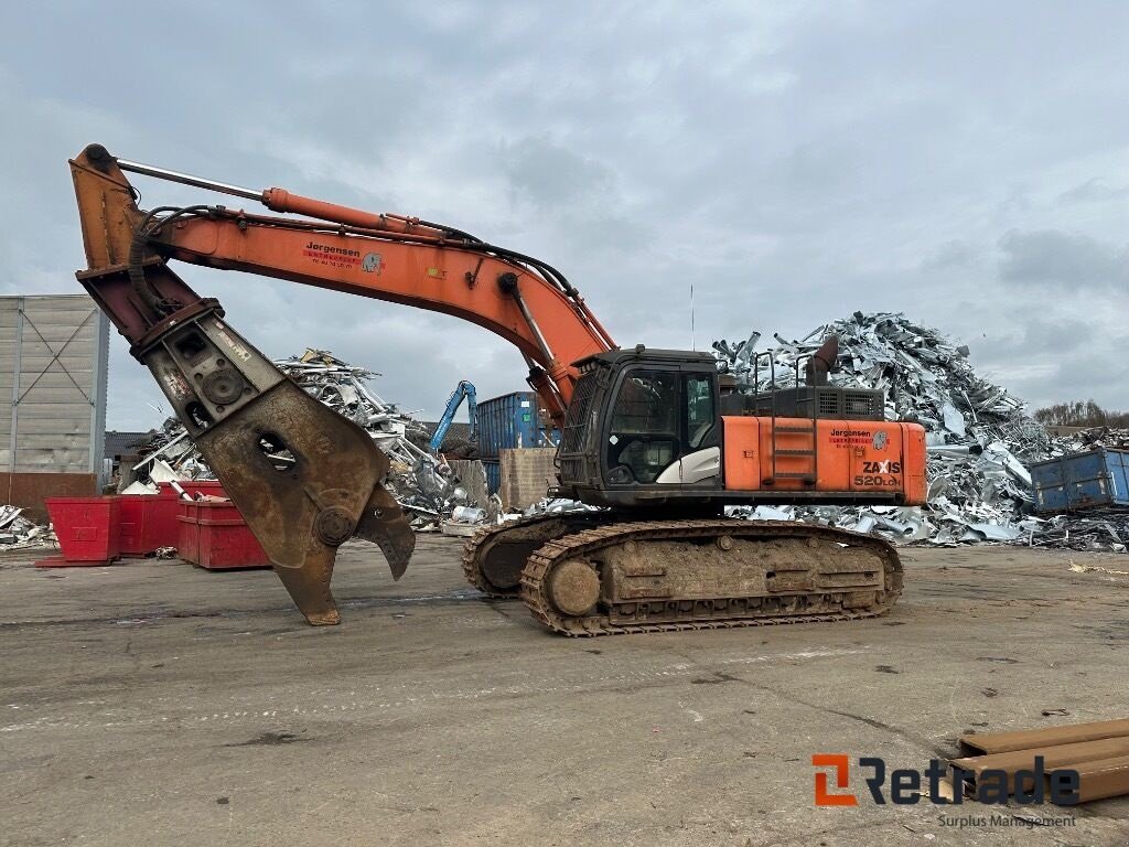 Bagger typu Hitachi Zaxis ZX520LCH-5B, Gebrauchtmaschine v Rødovre (Obrázek 3)
