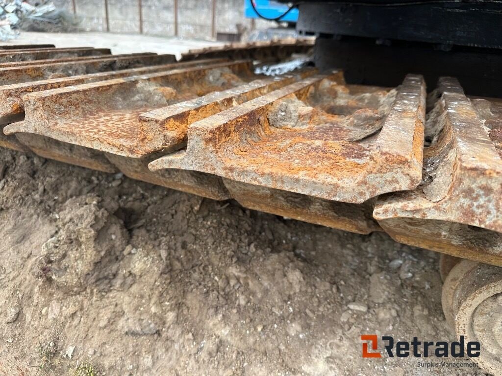 Bagger typu Hitachi Zaxis ZX520LCH-5B, Gebrauchtmaschine v Rødovre (Obrázek 5)