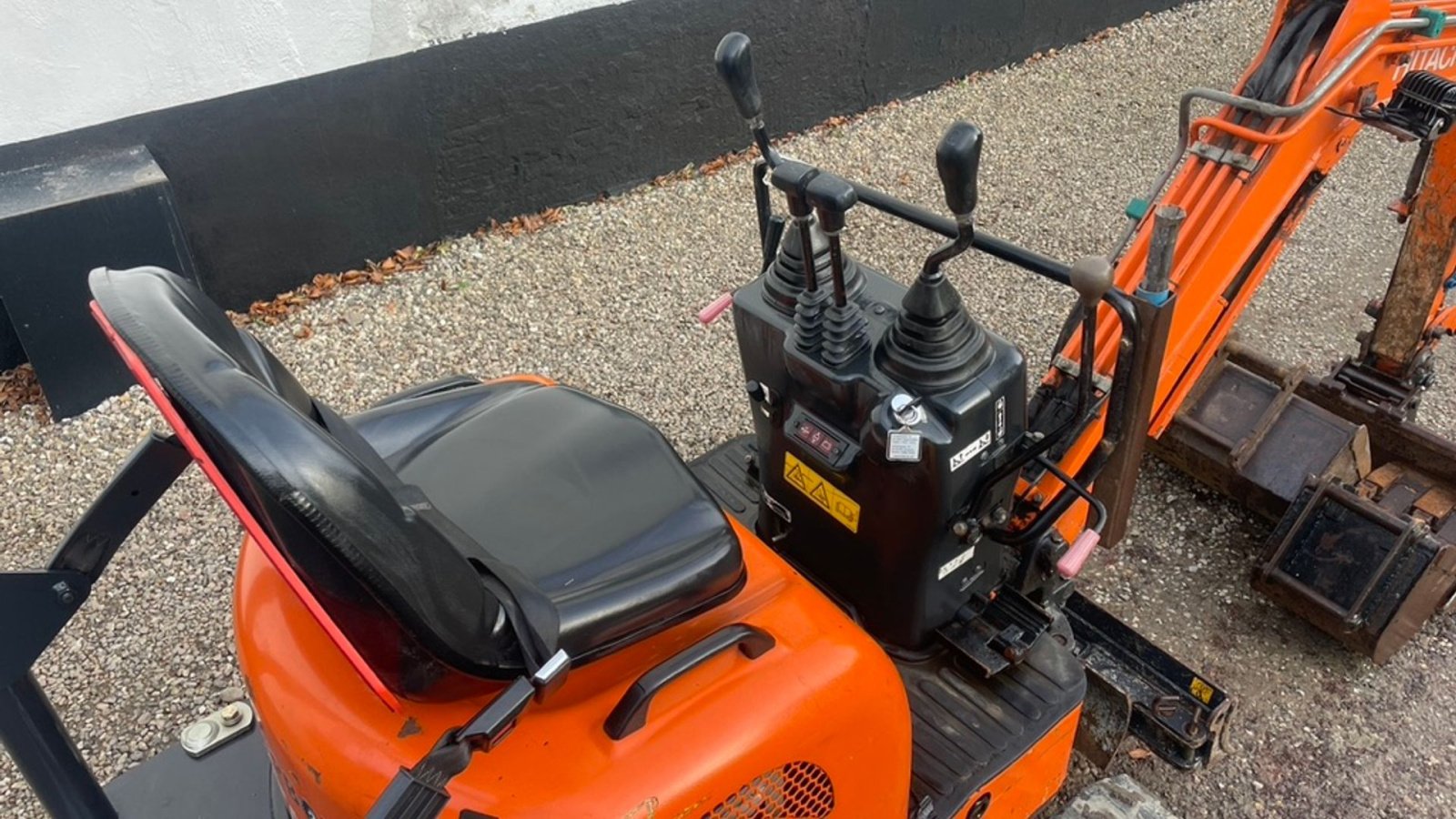 Bagger typu Hitachi ZX 10U-2 Minigraver, Gebrauchtmaschine v Nykøbing Mors (Obrázek 5)