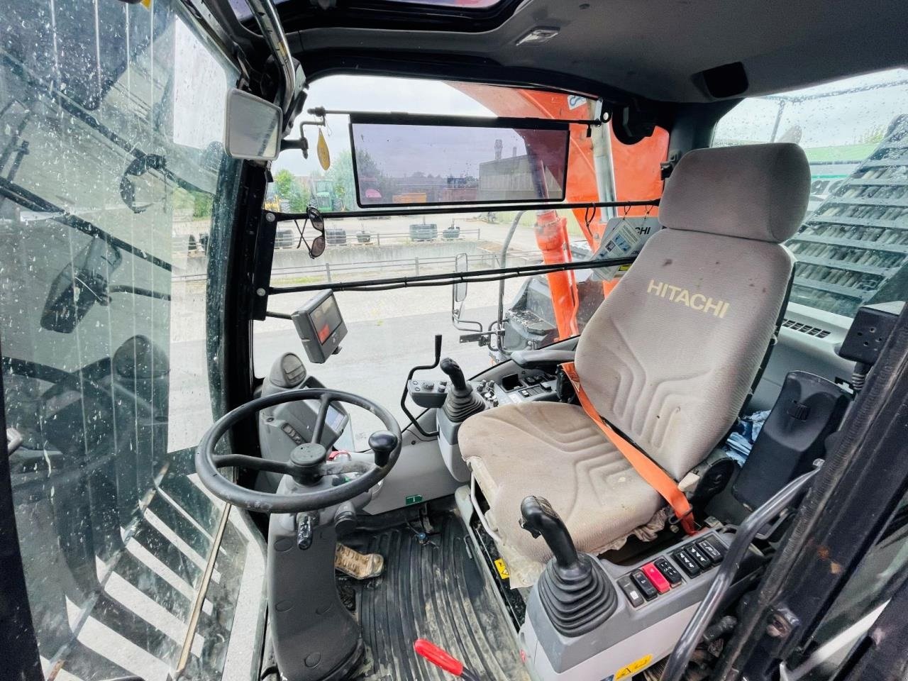 Bagger типа Hitachi ZX 140 W-6 HRC, Gebrauchtmaschine в Middelfart (Фотография 9)