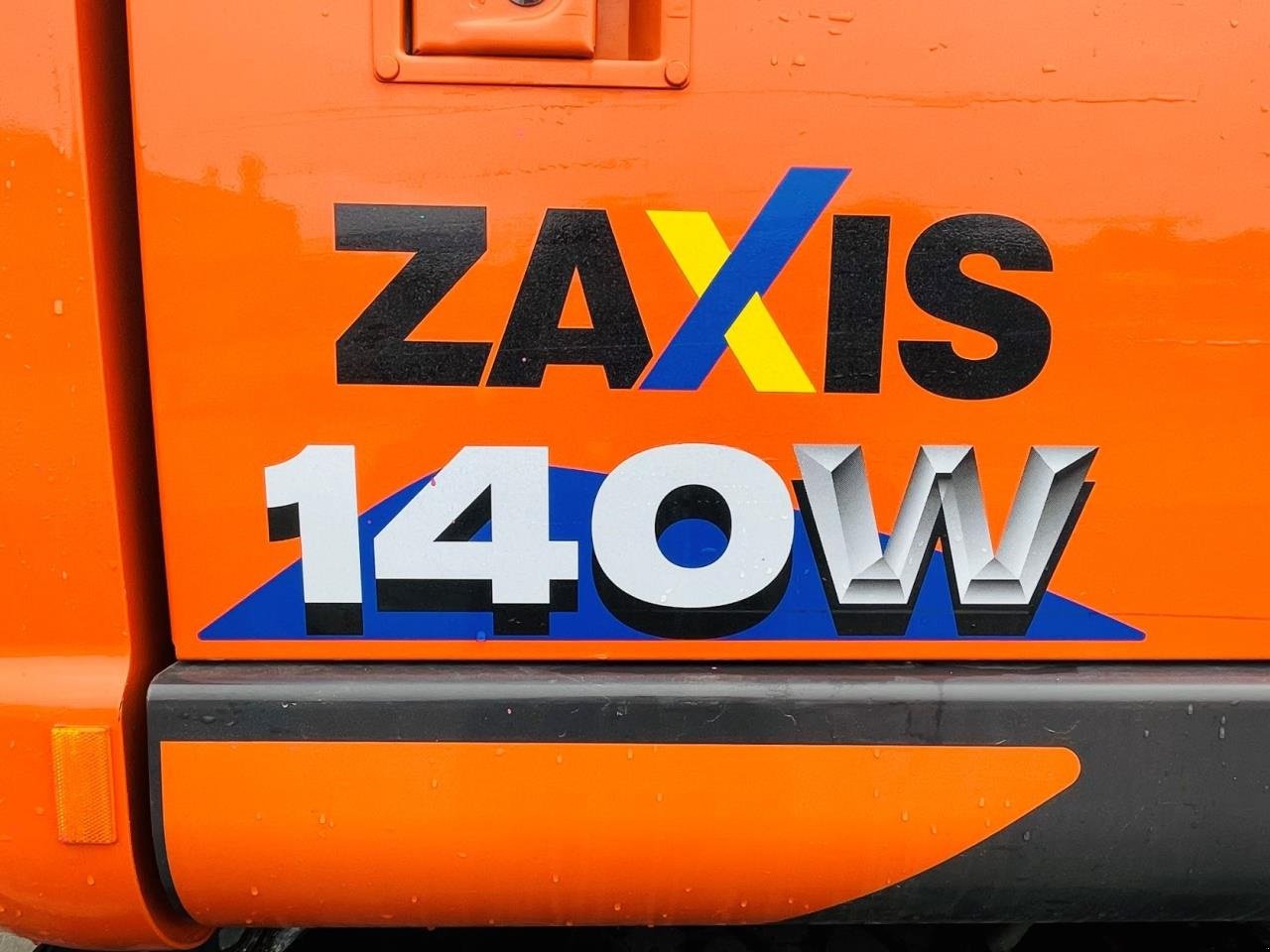 Bagger типа Hitachi ZX 140 W-6 HRC, Gebrauchtmaschine в Middelfart (Фотография 10)