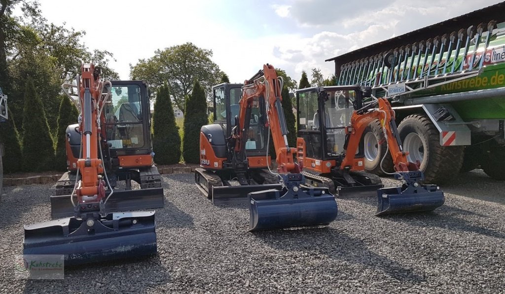 Bagger des Typs Hitachi ZX 19-6; ZX33U-6; ZX48U-6, Gebrauchtmaschine in Biebelried (Bild 1)