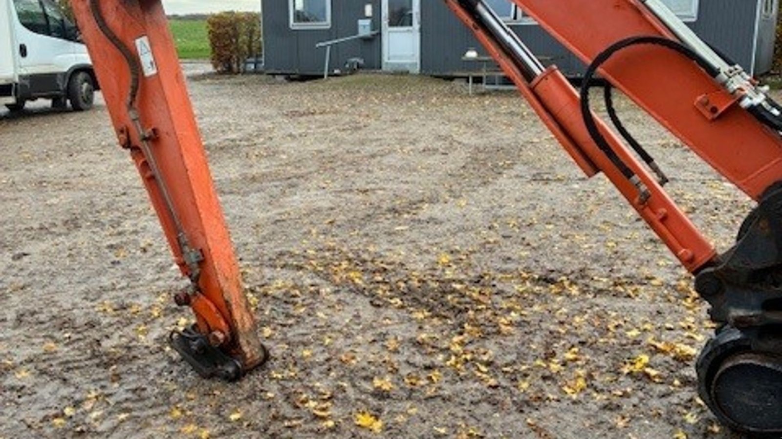 Bagger des Typs Hitachi ZX 35 CLR, Gebrauchtmaschine in Stenstrup (Bild 2)