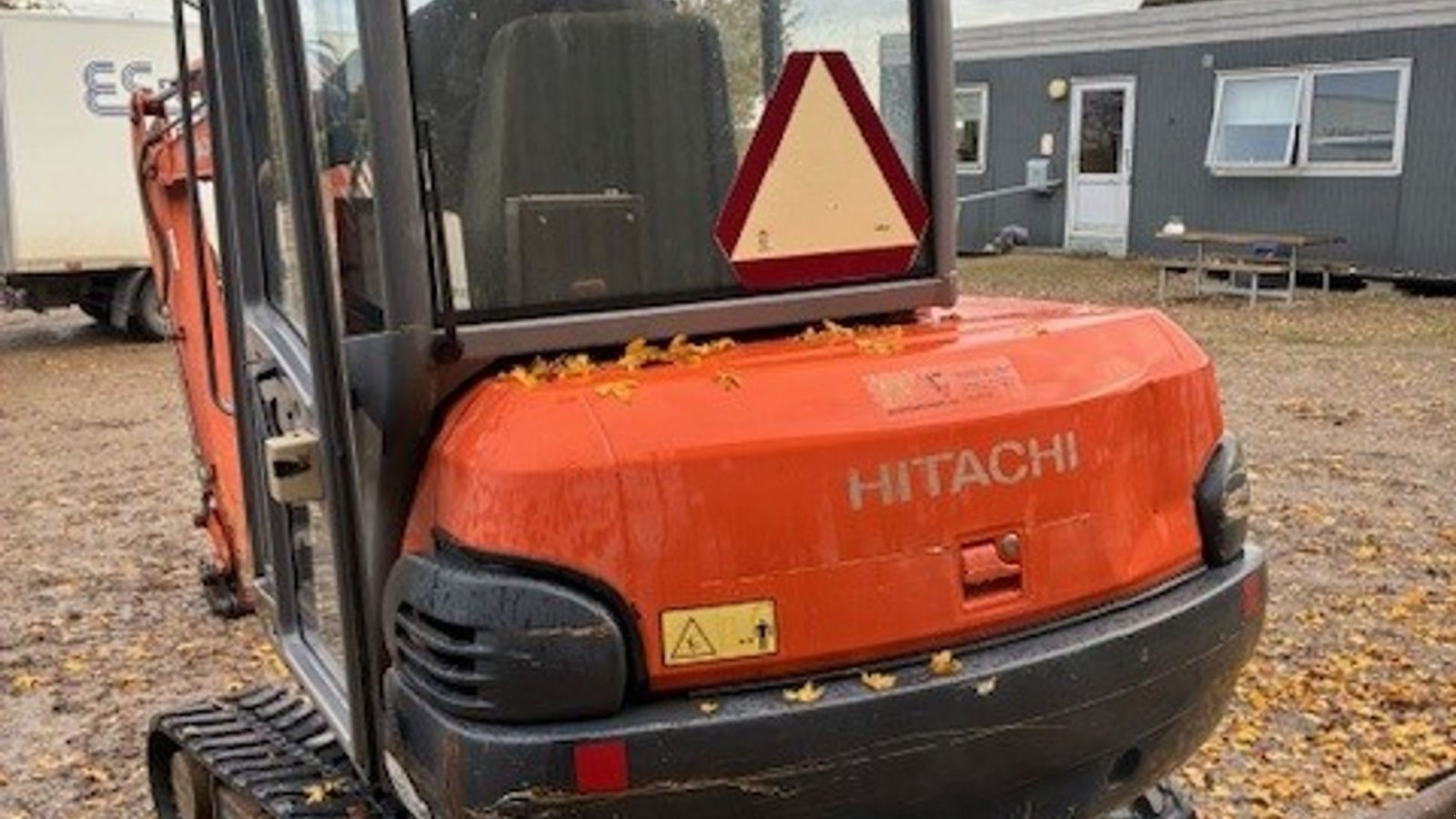 Bagger des Typs Hitachi ZX 35 CLR, Gebrauchtmaschine in Stenstrup (Bild 3)