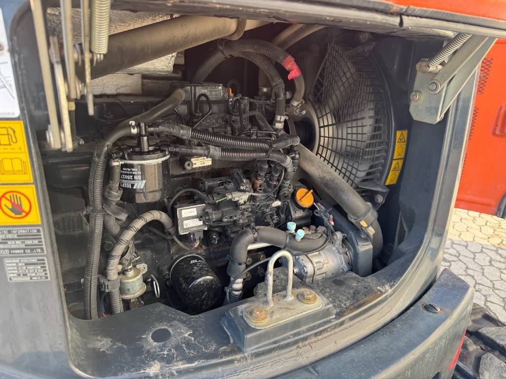 Bagger от тип Hitachi ZX 55 U-5 A, Gebrauchtmaschine в Vojens (Снимка 20)