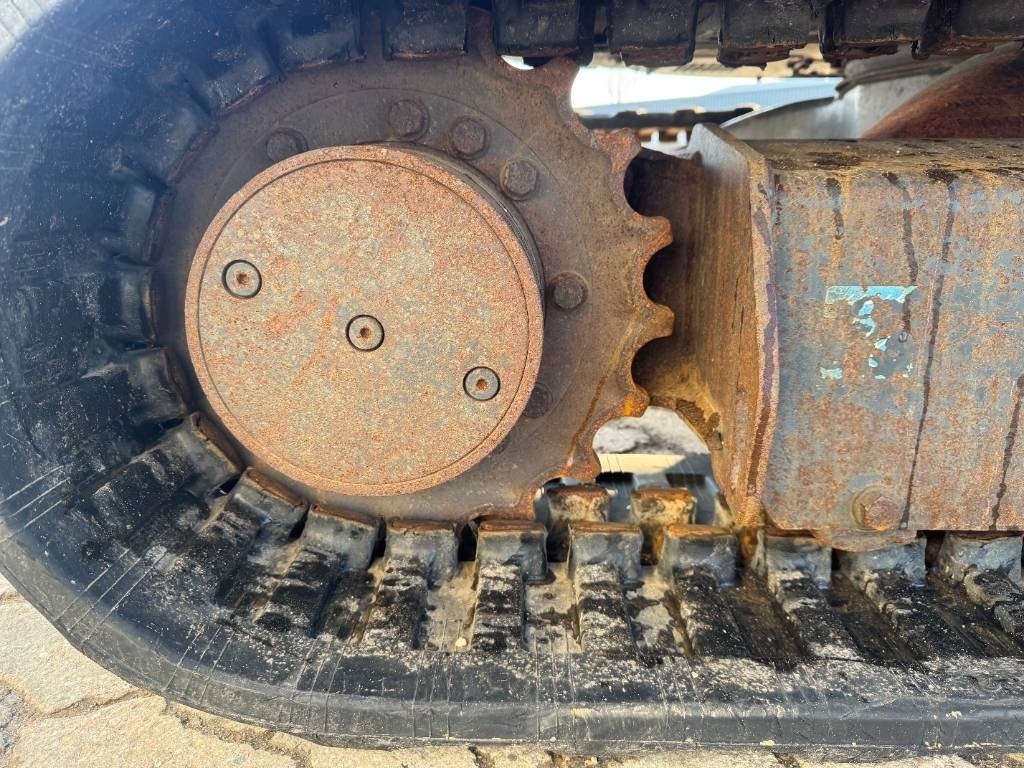 Bagger от тип Hitachi ZX 55 U-5 A, Gebrauchtmaschine в Vojens (Снимка 23)