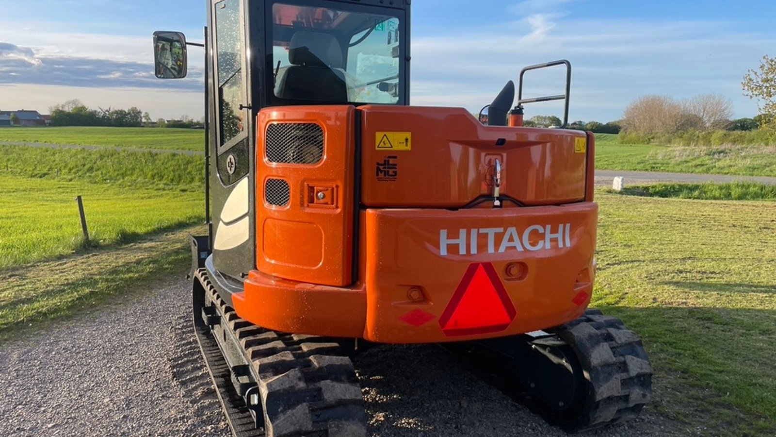 Bagger of the type Hitachi ZX 85 USB-6 ZX85USB-6, Gebrauchtmaschine in Nykøbing Mors (Picture 4)