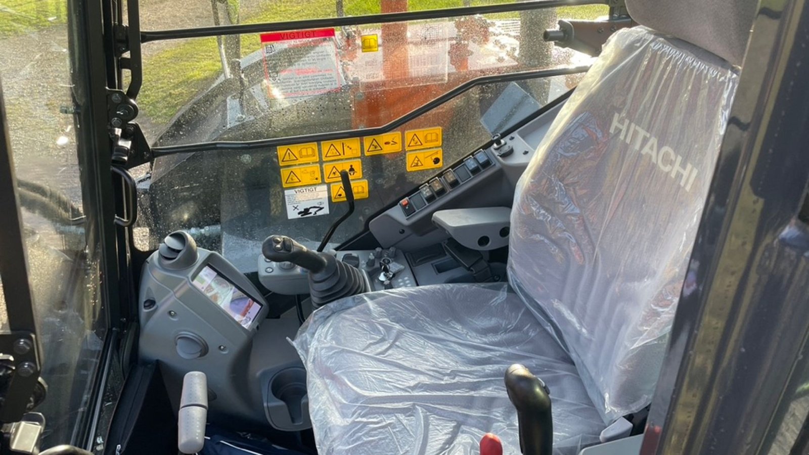 Bagger of the type Hitachi ZX 85 USB-6 ZX85USB-6, Gebrauchtmaschine in Nykøbing Mors (Picture 6)