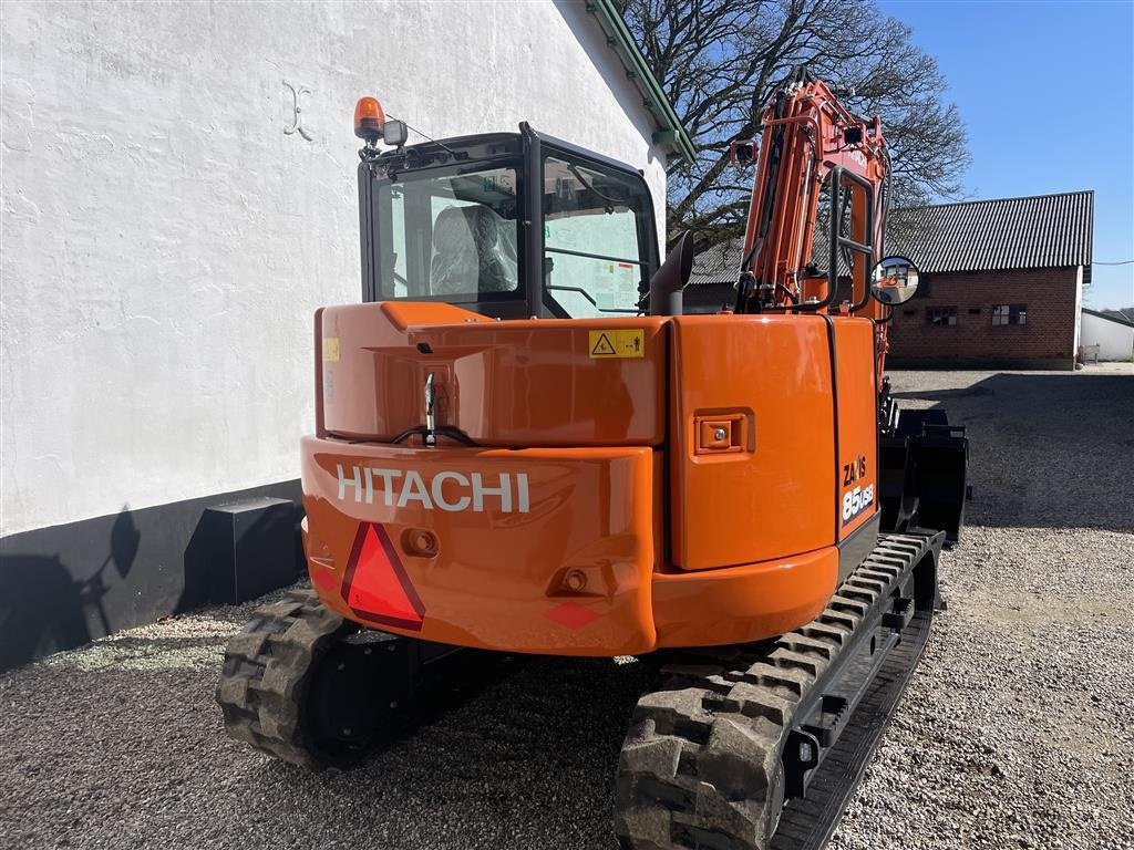 Bagger of the type Hitachi ZX 85 USB-6, Gebrauchtmaschine in Nykøbing Mors (Picture 4)