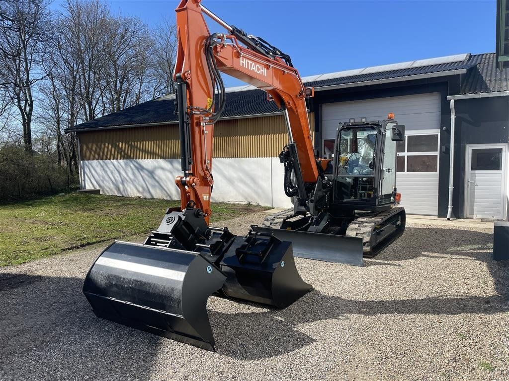 Bagger of the type Hitachi ZX 85 USB-6, Gebrauchtmaschine in Nykøbing Mors (Picture 3)
