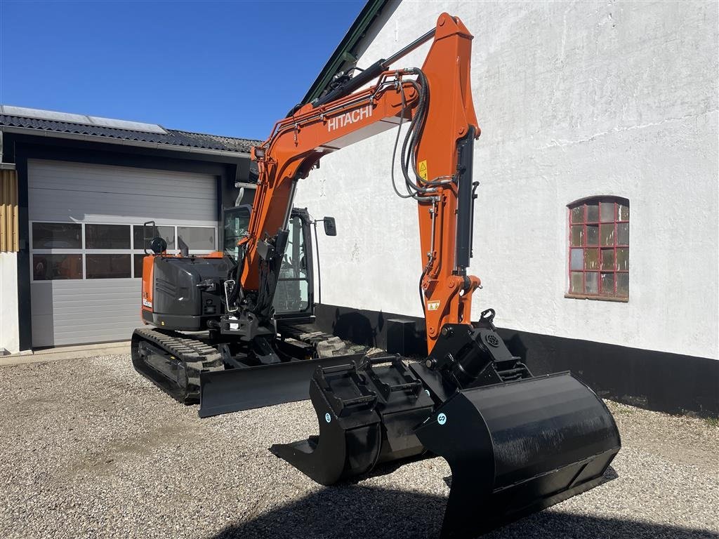 Bagger of the type Hitachi ZX 85 USB-6, Gebrauchtmaschine in Nykøbing Mors (Picture 2)