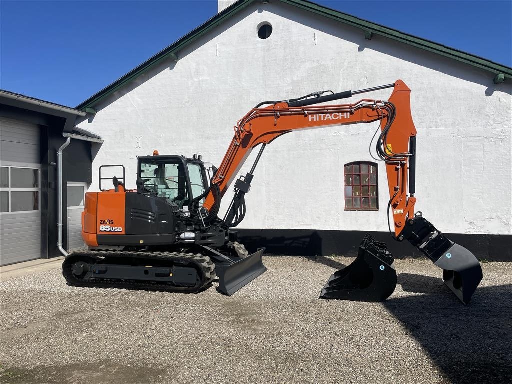 Bagger of the type Hitachi ZX 85 USB-6, Gebrauchtmaschine in Nykøbing Mors (Picture 1)
