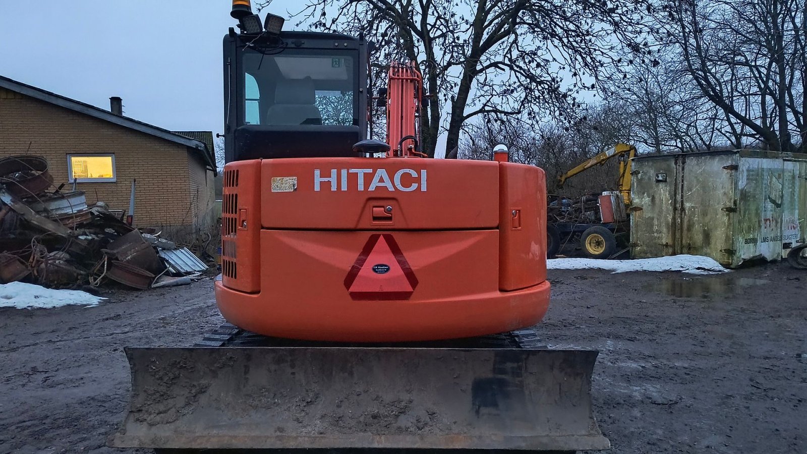 Bagger vrste Hitachi ZX 85 Zaxis ZX85 USBLC-3, Gebrauchtmaschine v Roslev (Slika 2)