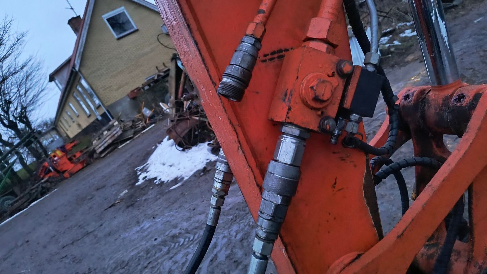 Bagger vrste Hitachi ZX 85 Zaxis ZX85 USBLC-3, Gebrauchtmaschine v Roslev (Slika 5)