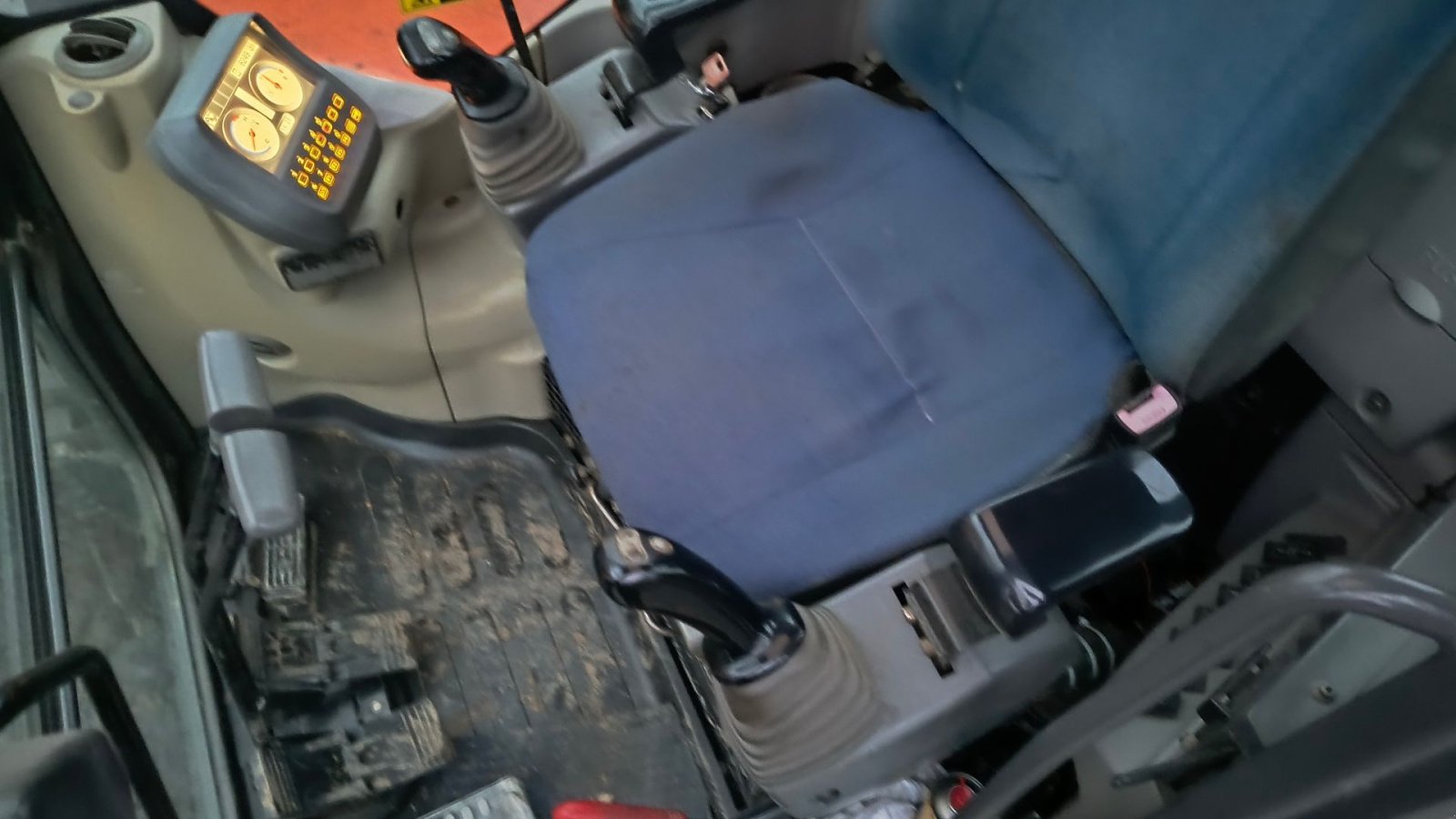 Bagger vrste Hitachi ZX 85 Zaxis ZX85 USBLC-3, Gebrauchtmaschine v Roslev (Slika 11)