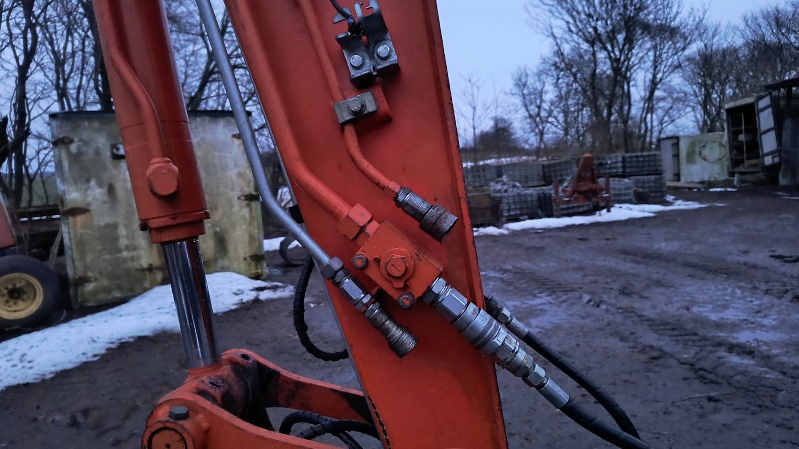 Bagger vrste Hitachi ZX 85 Zaxis ZX85 USBLC-3, Gebrauchtmaschine v Roslev (Slika 7)