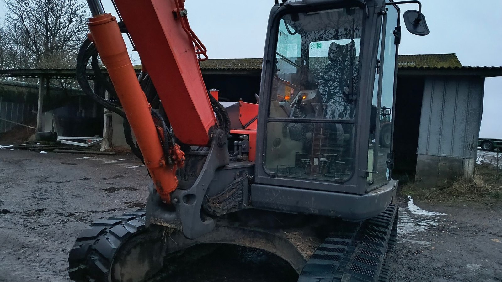 Bagger vrste Hitachi ZX 85 Zaxis ZX85 USBLC-3, Gebrauchtmaschine v Roslev (Slika 8)