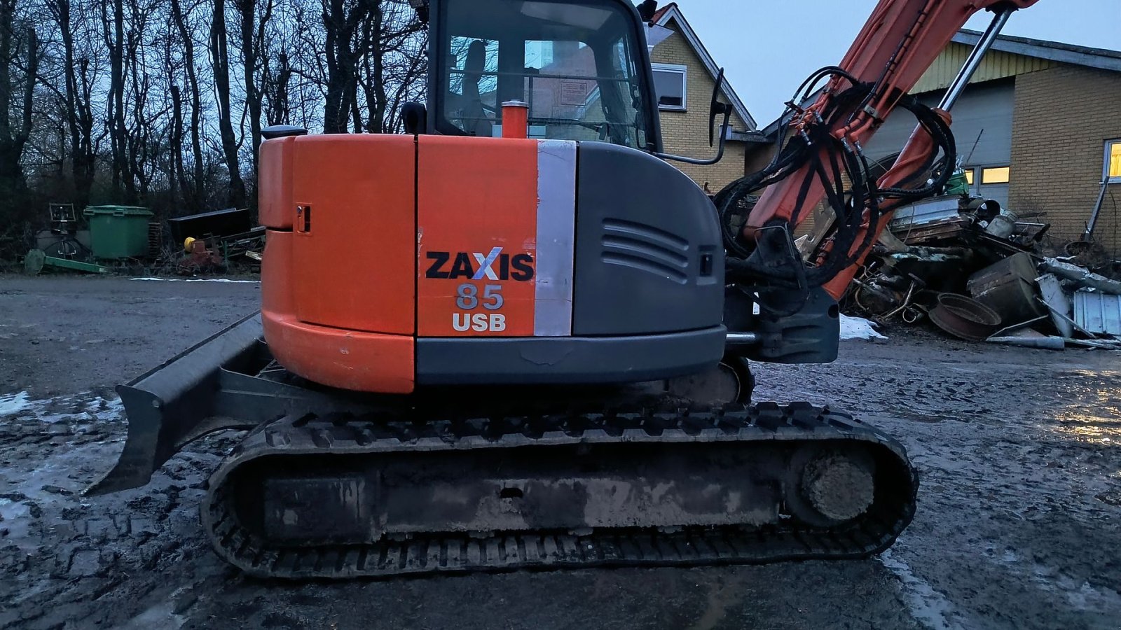 Bagger vrste Hitachi ZX 85 Zaxis ZX85 USBLC-3, Gebrauchtmaschine v Roslev (Slika 3)