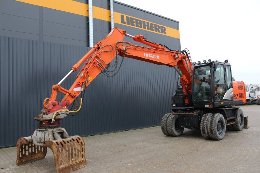 Bagger des Typs Hitachi ZX140-5B, Gebrauchtmaschine in Vojens (Bild 2)