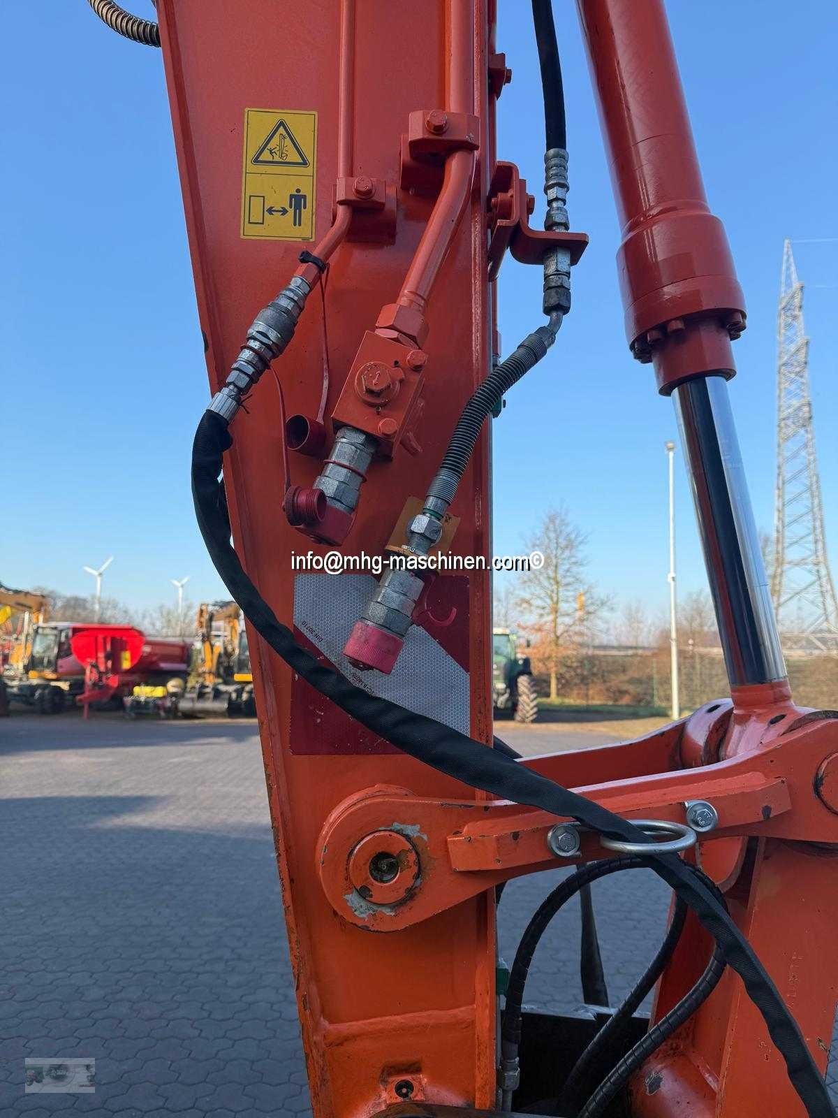 Bagger des Typs Hitachi ZX140W-6 Mobilbagger 1.Hd. nur 2465 h, Gebrauchtmaschine in Gescher (Bild 5)