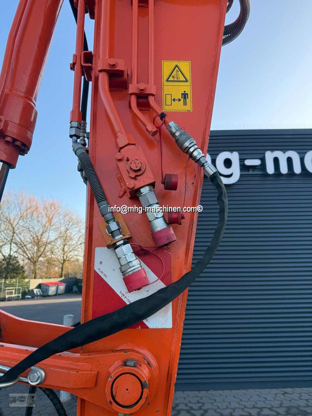 Bagger des Typs Hitachi ZX140W-6 Mobilbagger 1.Hd. nur 2465 h, Gebrauchtmaschine in Gescher (Bild 7)