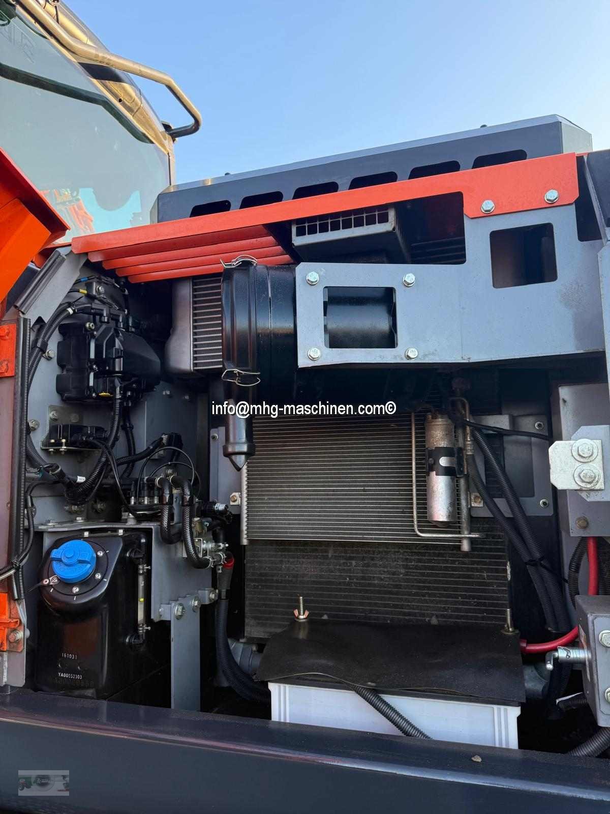 Bagger des Typs Hitachi ZX140W-6 Mobilbagger 1.Hd. nur 2465 h, Gebrauchtmaschine in Gescher (Bild 8)