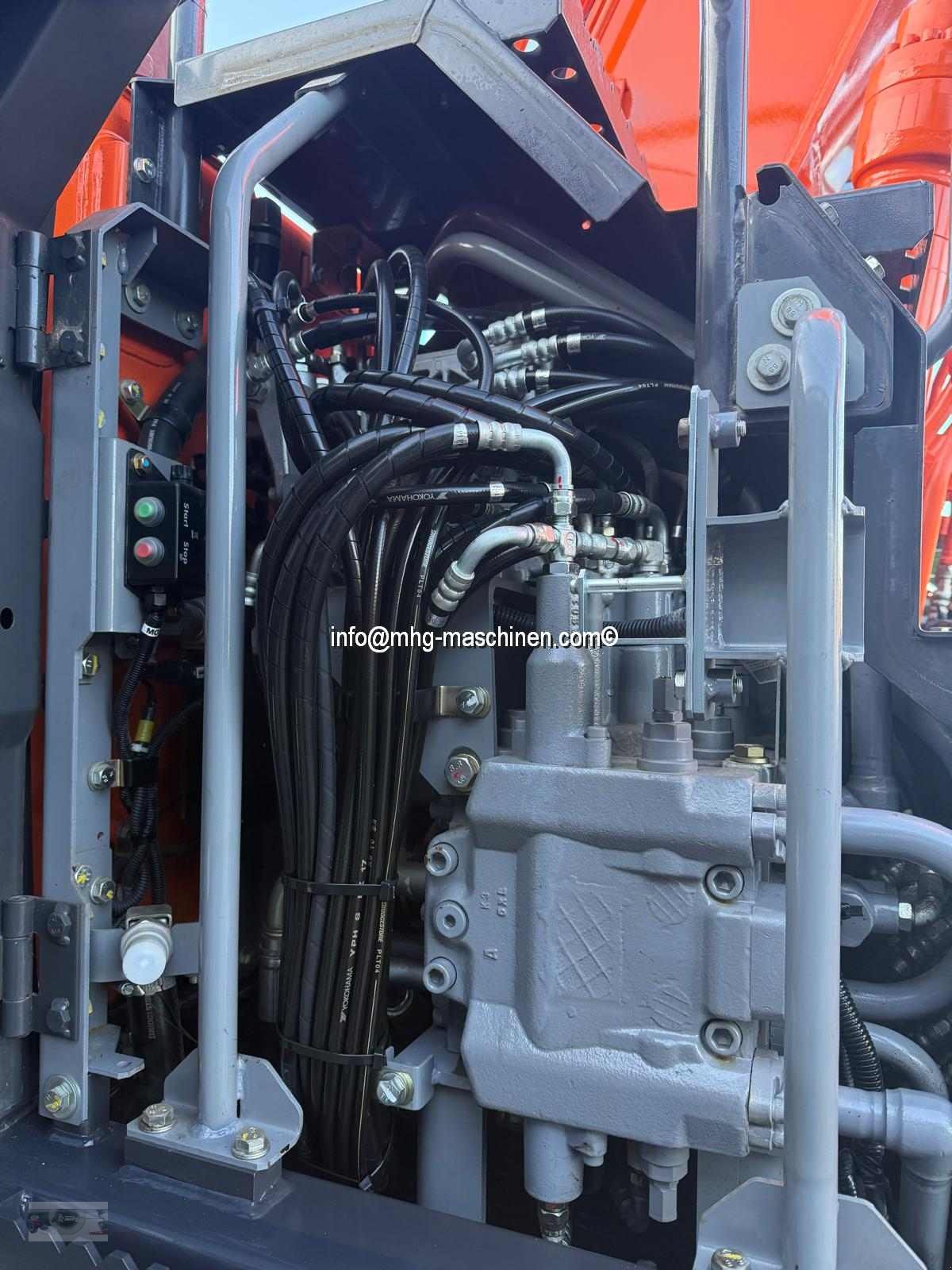 Bagger des Typs Hitachi ZX140W-6 Mobilbagger 1.Hd. nur 2465 h, Gebrauchtmaschine in Gescher (Bild 10)