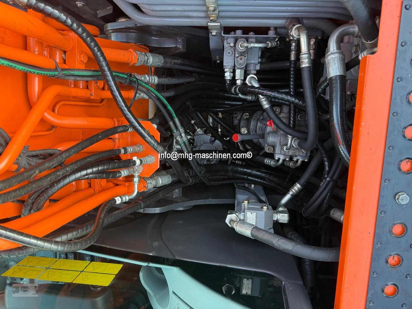 Bagger des Typs Hitachi ZX140W-6 Mobilbagger 1.Hd. nur 2465 h, Gebrauchtmaschine in Gescher (Bild 12)