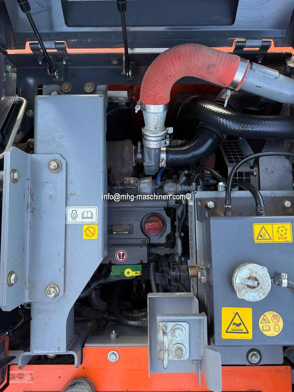 Bagger des Typs Hitachi ZX140W-6 Mobilbagger 1.Hd. nur 2465 h, Gebrauchtmaschine in Gescher (Bild 13)