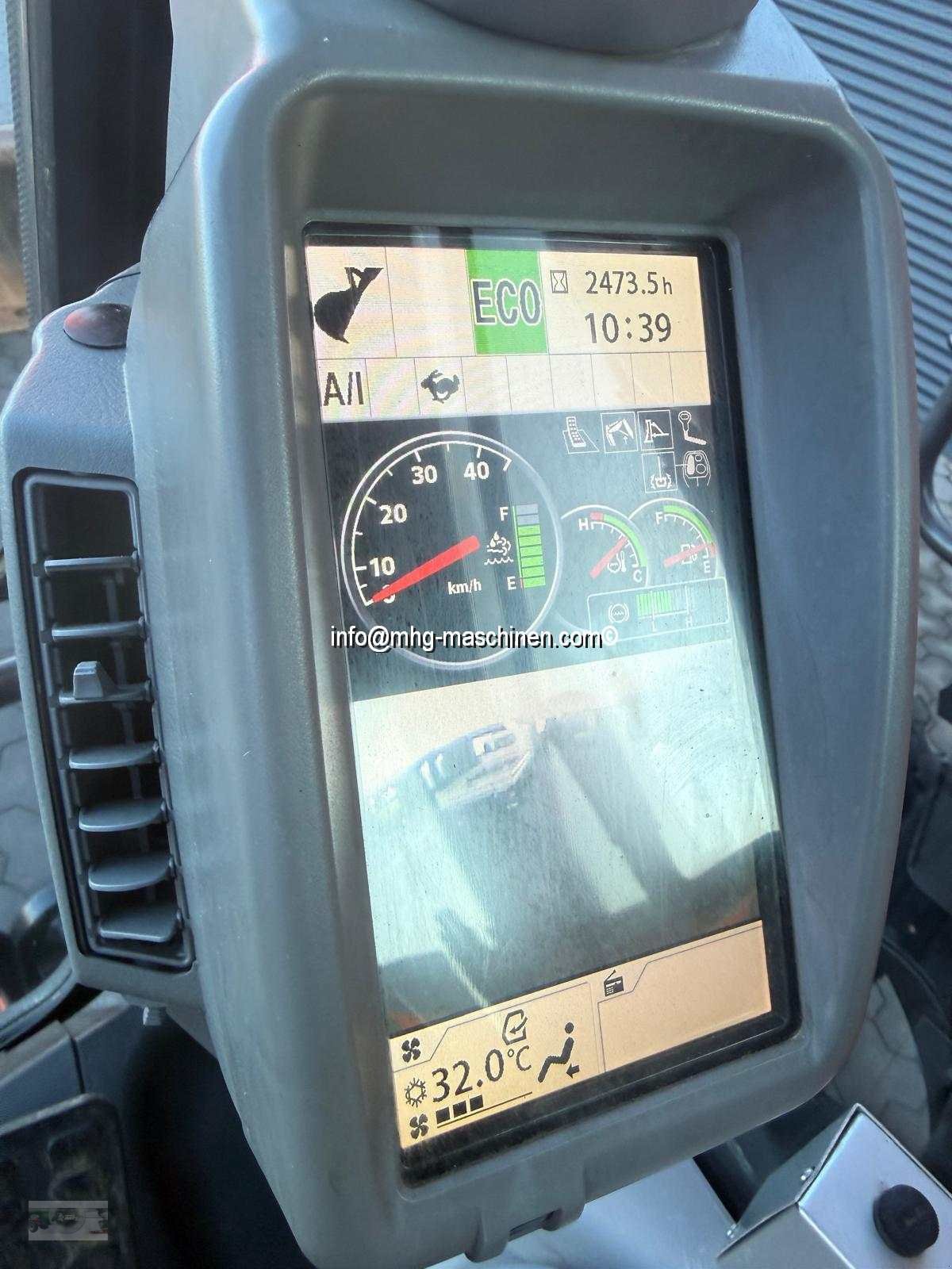 Bagger des Typs Hitachi ZX140W-6 Mobilbagger 1.Hd. nur 2465 h, Gebrauchtmaschine in Gescher (Bild 15)