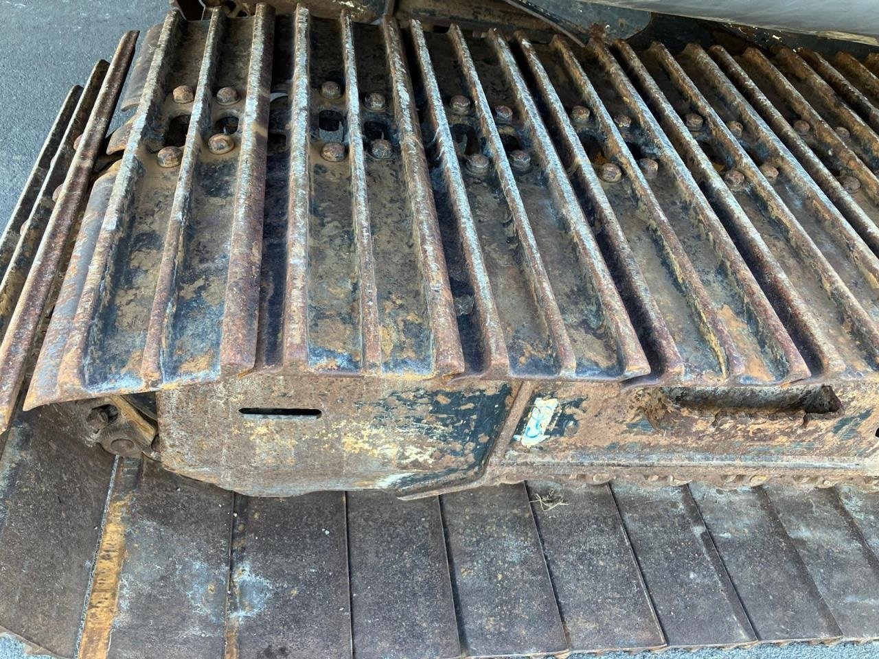 Bagger des Typs Hitachi ZX160-3, Gebrauchtmaschine in Middelfart (Bild 4)