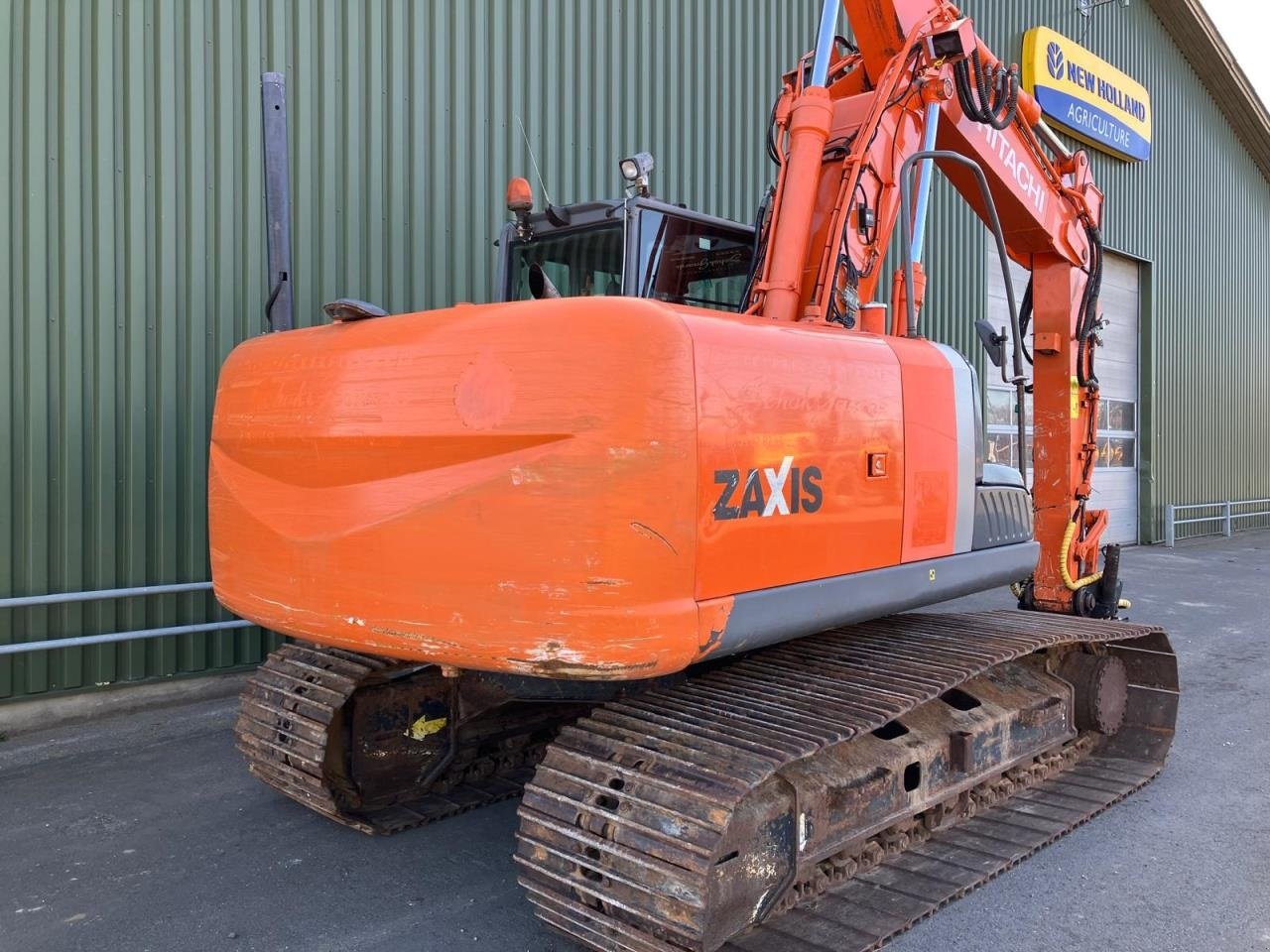 Bagger des Typs Hitachi ZX160-3, Gebrauchtmaschine in Middelfart (Bild 10)