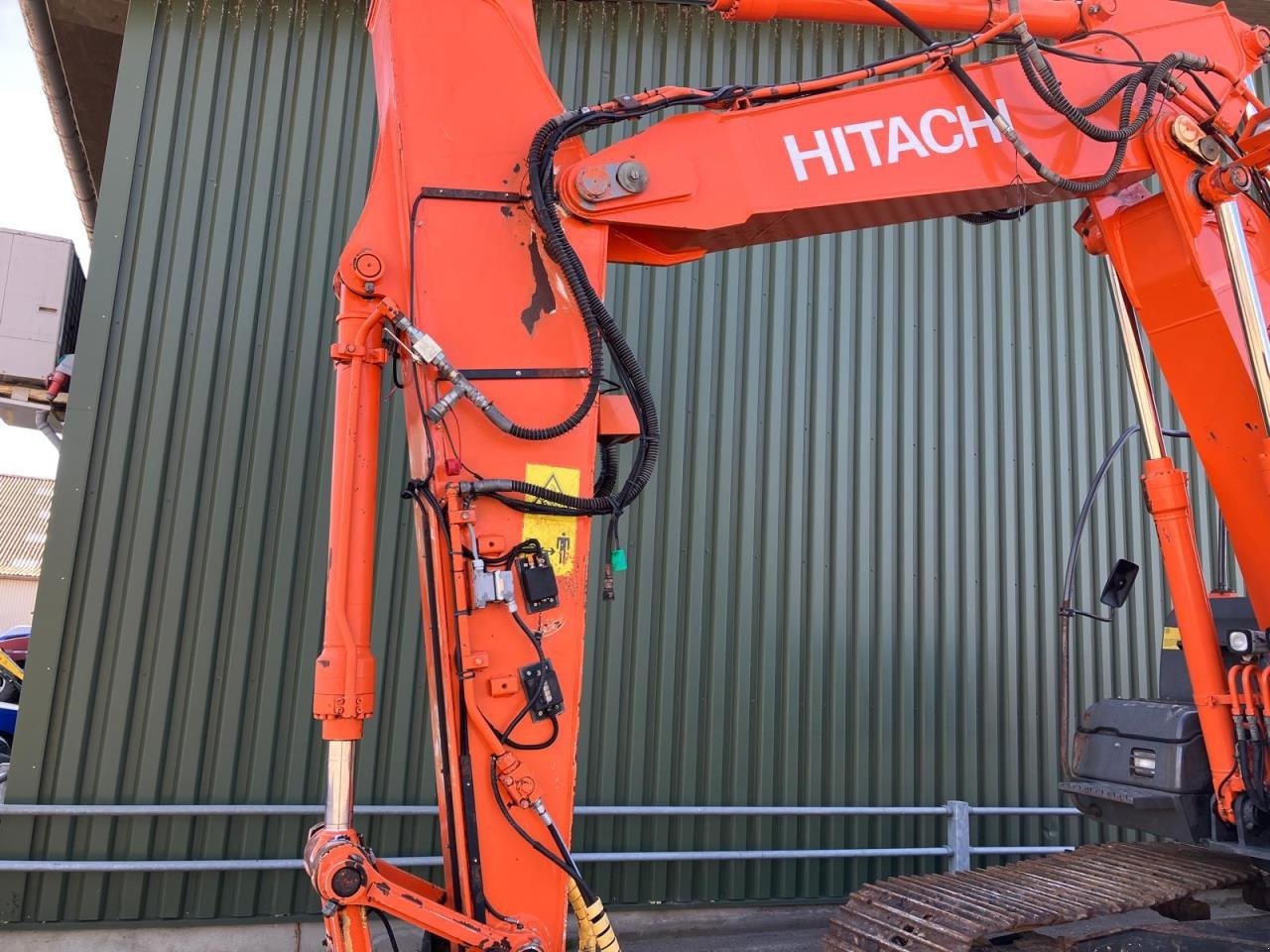 Bagger des Typs Hitachi ZX160-3, Gebrauchtmaschine in Middelfart (Bild 13)