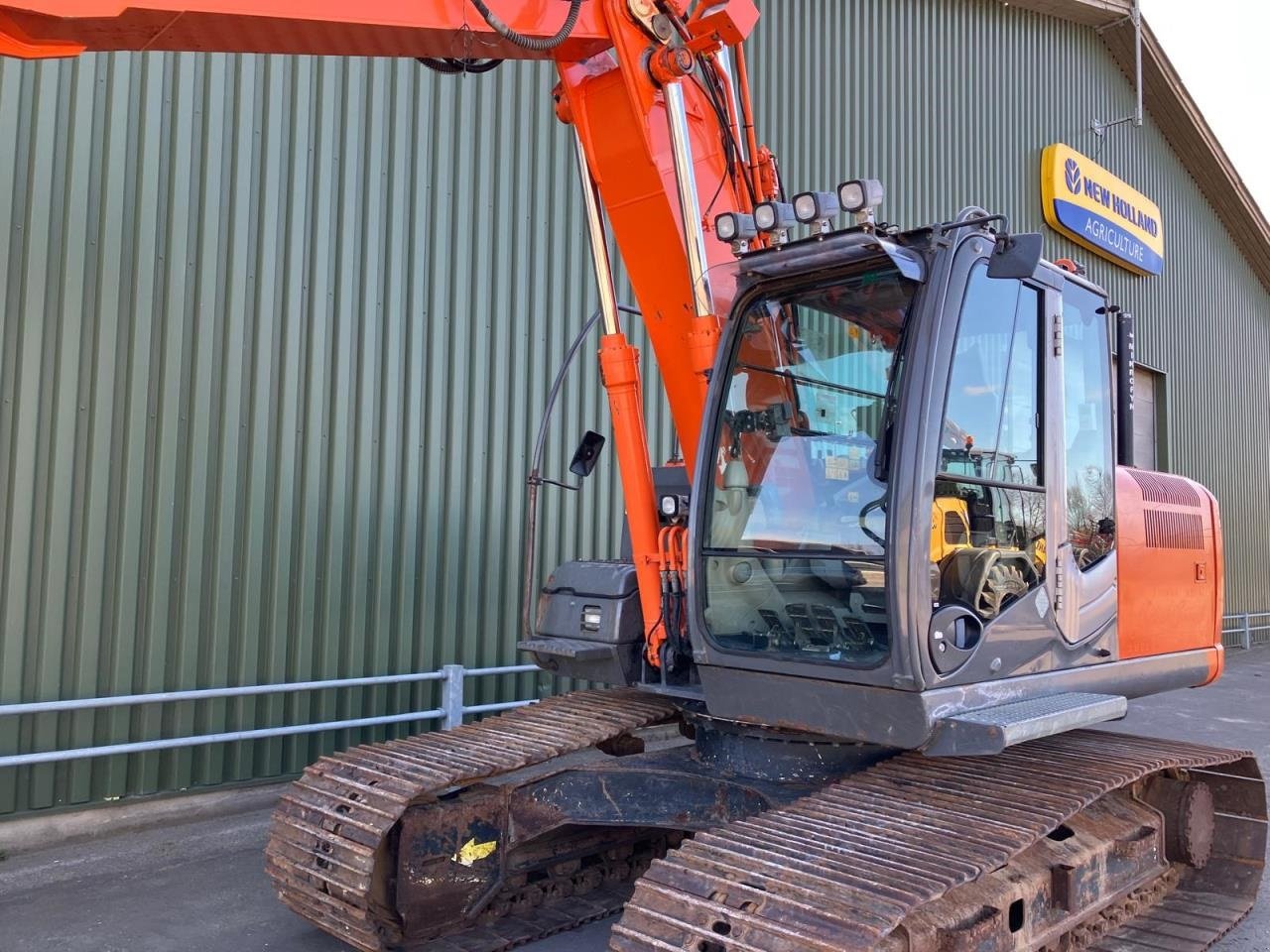 Bagger des Typs Hitachi ZX160-3, Gebrauchtmaschine in Middelfart (Bild 12)