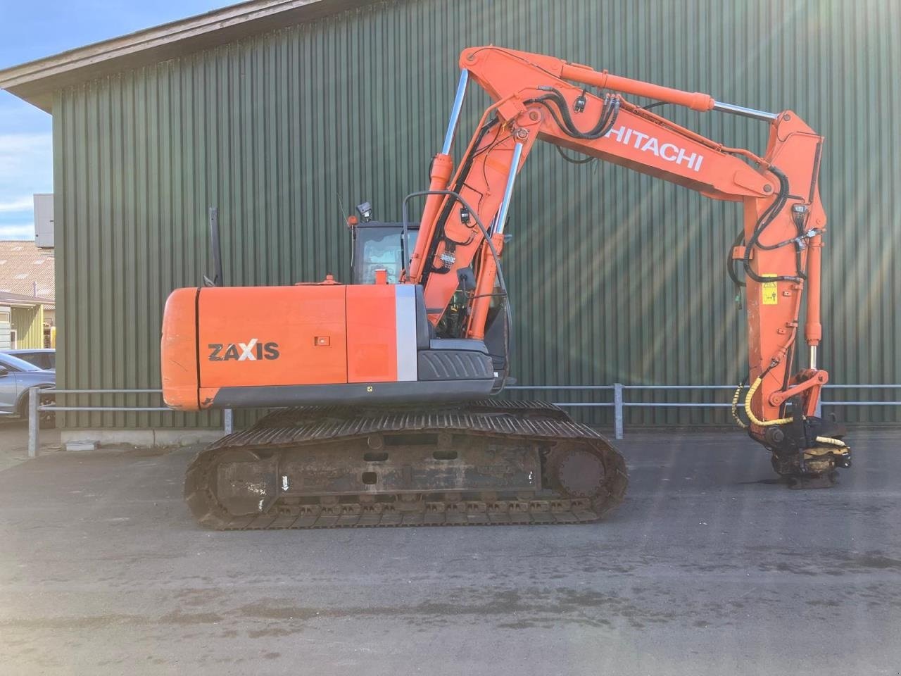 Bagger des Typs Hitachi ZX160-3, Gebrauchtmaschine in Middelfart (Bild 1)